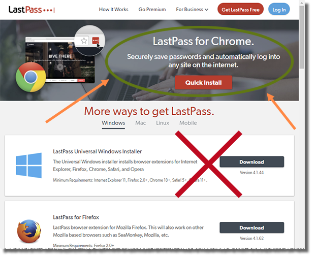 install browser plugin for last pass on chrome on mac